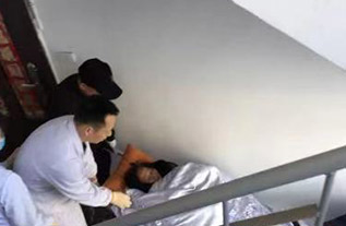嫩江市病人院后返乡