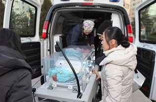 嫩江市妇婴监护型护送