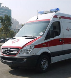 嫩江市奔驰凌特重症监护车