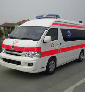 嫩江市上汽大通救护车