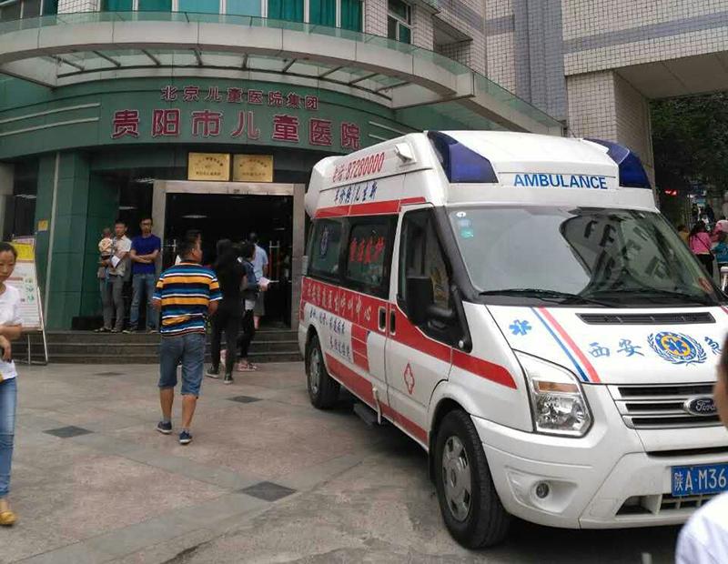 嫩江市救护车转院